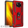 Чохол до мобільного телефона BeCover Military Poco X3 Red (705645)