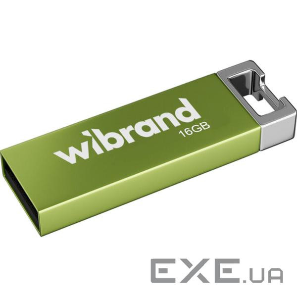 Флешка WIBRAND Chameleon 16GB USB2.0 Light Green (WI2.0/CH16U6LG)