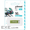 Флешка WIBRAND Chameleon 16GB USB2.0 Light Green (WI2.0/CH16U6LG)