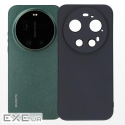 Чохол до мобільного телефона BeCover Silicone Xiaomi 17 Ultra Black (715694)