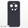 Чохол до мобільного телефона BeCover Silicone Xiaomi 17 Ultra Black (715694)