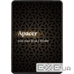 SSD APACER AS340X 120GB 2.5" SATA (AP120GAS340XC-1)