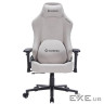 Крісло ігрове GamePro FGC750LG Size L Fabric Light Gray