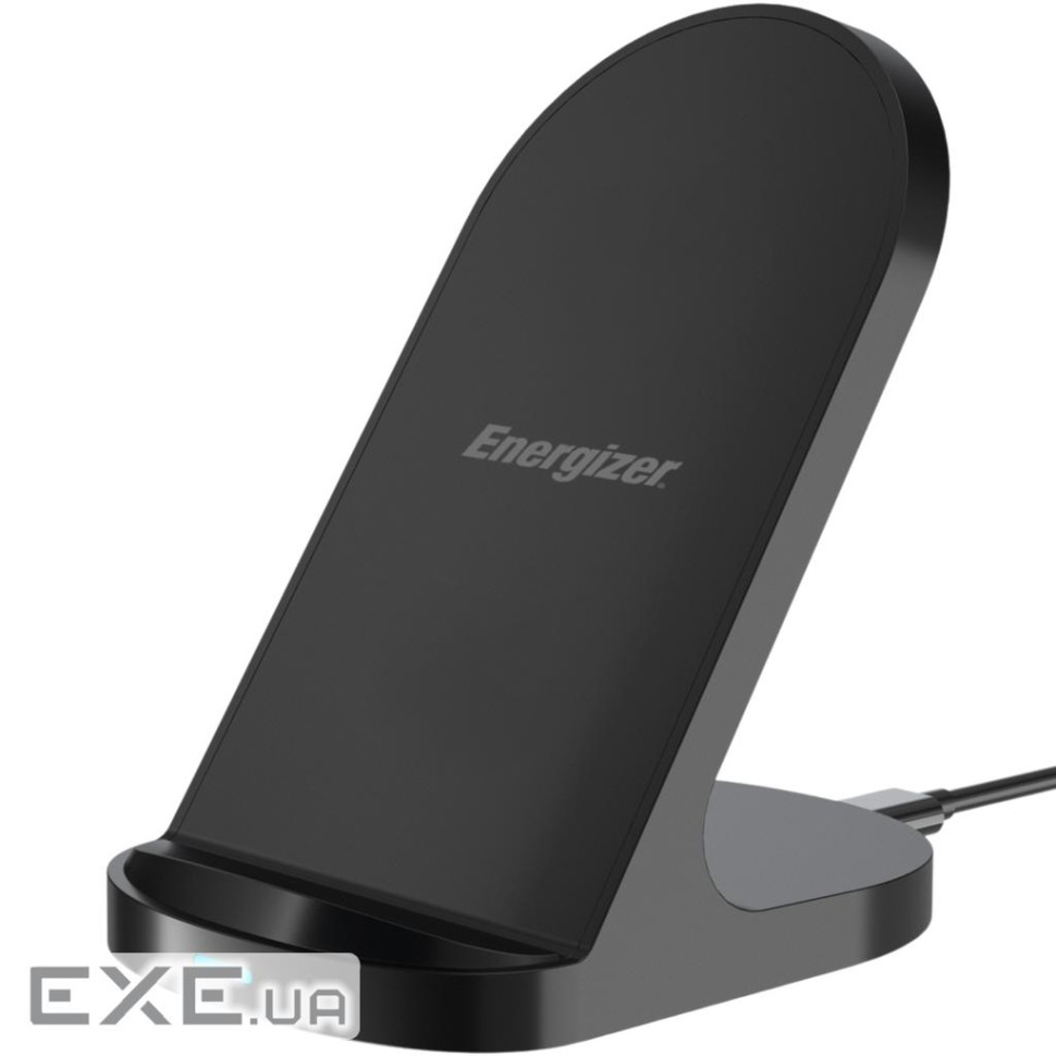 Зарядний пристрій Wireless Energizer WCP108 QI 15W чорний