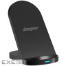 Зарядний пристрій Wireless Energizer WCP108 QI 15W чорний