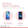 Зарядний пристрій Wireless Energizer WCP108 QI 15W чорний