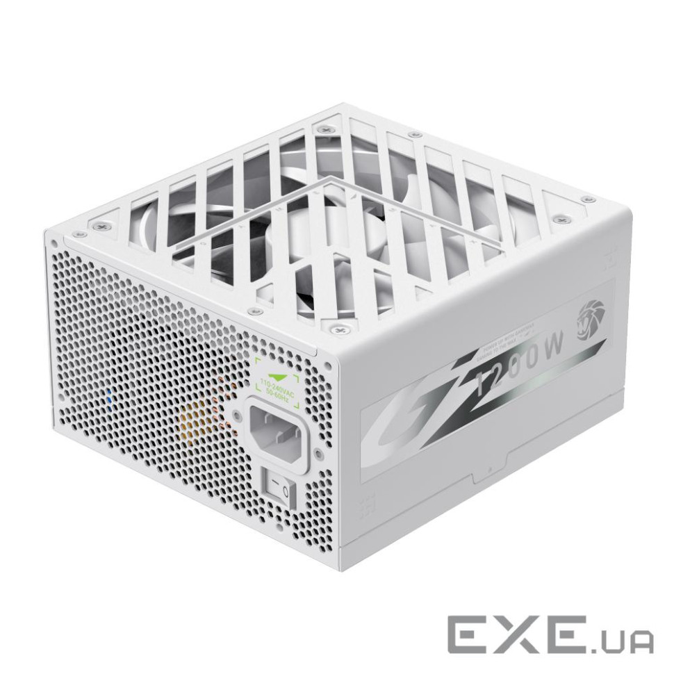 Блок живлення Gamemax 1200W (GZ 1200G WH)