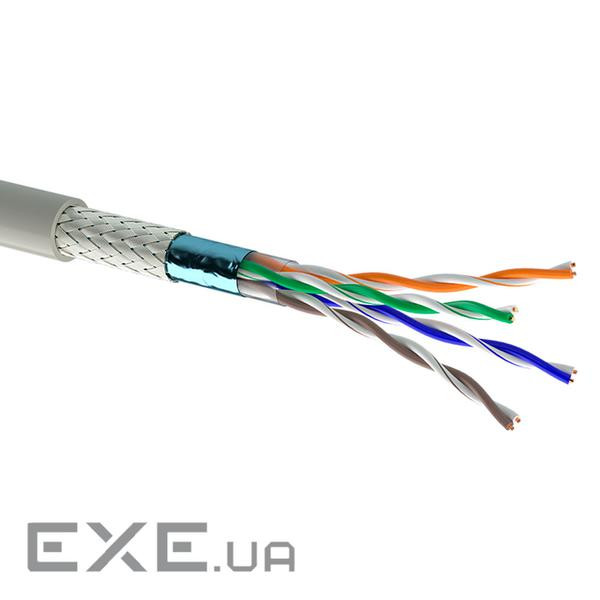 Кабель Одескабель КПВЕО-ВП (200) 4 * 2 * 0,51 (S-FTP-сat.5E), OK-net, CU, екран., Для внут (49951 305м)