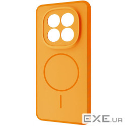 Чохол Proove Softline Case with Magnetic Ring Xiaomi Redmi Note 15 4G orange (PCLCXRN15410)