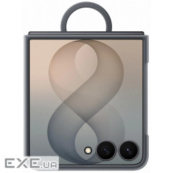 Чохол для смартф. SAMSUNG для Flip 8 Silicone Ring Magnet Case EF-EF776CBEGUA / Чорний