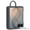 Чохол для смартф. SAMSUNG для Flip 8 Silicone Ring Magnet Case EF-EF776CBEGUA / Чорний