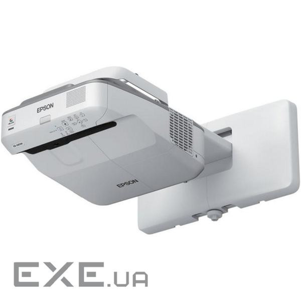 Ультракороткофокусній проектор Epson EB-685W (V11H744040)