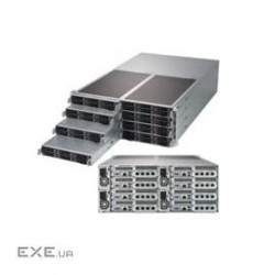 Supermicro System SYS-F619P2-RC1 4U Xeon S3647 C621 Max3T 6x2.5"HS 2200W Brown Box