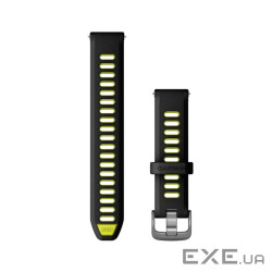 Ремінець до смарт-годинника Garmin Replacement Band, Forerunner 265S, Black, 18mm (010-11251-A3)