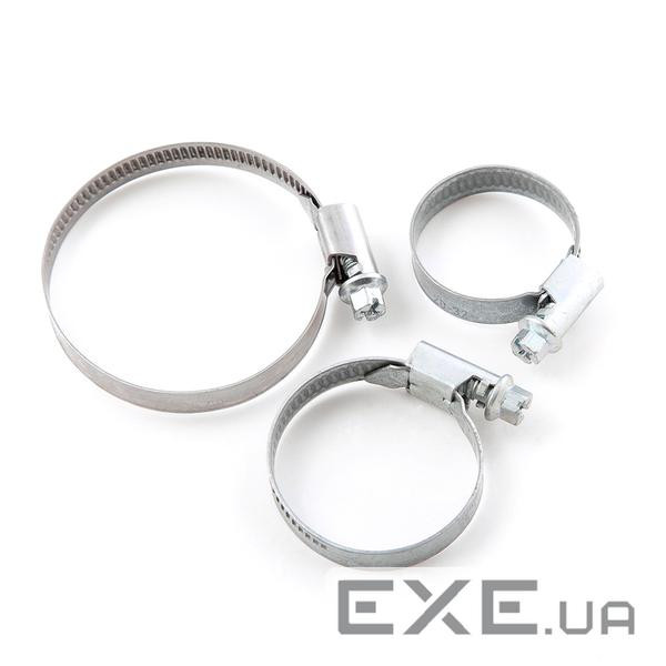 Хумут з нержавіючоі сталі D 13-19 мм ширина 8 мм (CL8-12-8(D 13-19 мм)) ))