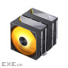 Процесорний кулер JONSBO CA80 Black (120mm/4pin/1800RPM/32.6Dba/6 тепл. трубки)