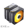 Процесорний кулер JONSBO CA80 Black (120mm/4pin/1800RPM/32.6Dba/6 тепл. трубки)