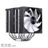 Процесорний кулер JONSBO CA80 Black (120mm/4pin/1800RPM/32.6Dba/6 тепл. трубки)