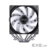 Процесорний кулер JONSBO CA80 Black (120mm/4pin/1800RPM/32.6Dba/6 тепл. трубки)