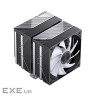 Процесорний кулер JONSBO CA80 Black (120mm/4pin/1800RPM/32.6Dba/6 тепл. трубки)
