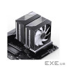 Процесорний кулер JONSBO CA80 Black (120mm/4pin/1800RPM/32.6Dba/6 тепл. трубки)