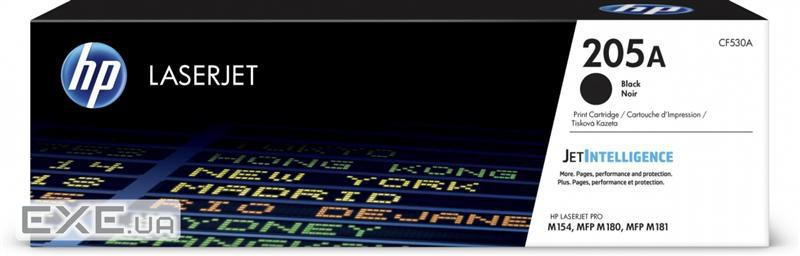 Картридж HP CLJ 205A Black (CF530A)