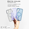 Чехол WAVE Matte Color Case with Magnetic Ring Samsung Galaxy A37 pink (67340)