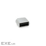 Перехідник USB 2.0 AF to Micro 5P M OTG silver Voltronic (YT-AF/M)