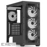 Корпус AEROCOOL D502A Black (ACCM-DS02043.11)