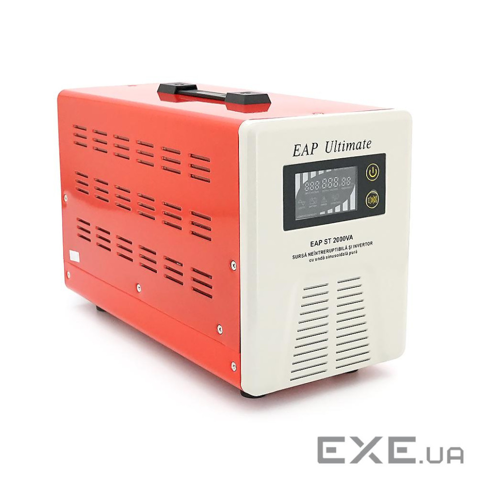 ДБЖ з правильною синусоїдою Westech EAP ULTIMATE-2000VA / 1200W 24V, однофазн (WS-EAP-2000 ULTIMATE)