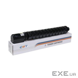 Тонер-картридж CET C-EXV49 для Canon iR Advance C3325i туба 463 г yellow (CET141513)