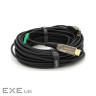 Кабель мультимедійний HDMI M to HDMI M 20.0m V2.0 4K UHD black VEGGIEG (YT-HDMI(M)/(M)HA-20/19719)