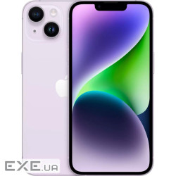 Мобільний телефон Apple iPhone 14 256Gb (Grade A) Purple USED (iP14__25Pur_A)