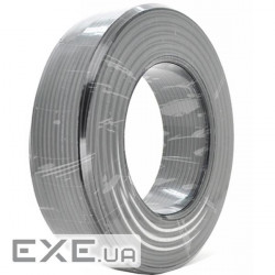 Кабель мережевий Ritar UTP 305м, OEM, cat 5e, CCA, 4p 24 AWG, ПЭ, Black, outdoor (КНП UTP (4*2 (05058)