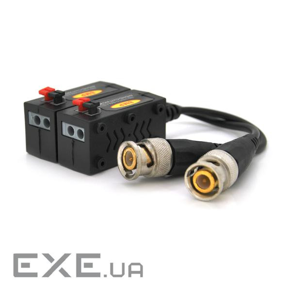 Пасивний приймач відеосигналу, що з'єднується 01HD P05 AHD/CVI/TVI, 720P/1080P - 600/350