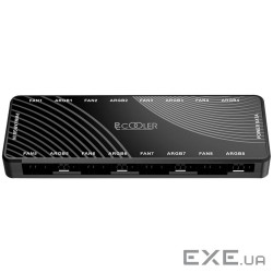 Модуль управління підсвічуванням PcCooler ARGB Hub-H01