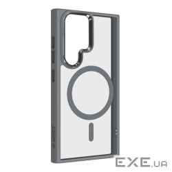 Чохол до мобільного телефона Armorstandart Unit MagSafe Samsung S24 Ultra Titanium Grey (ARM74870)