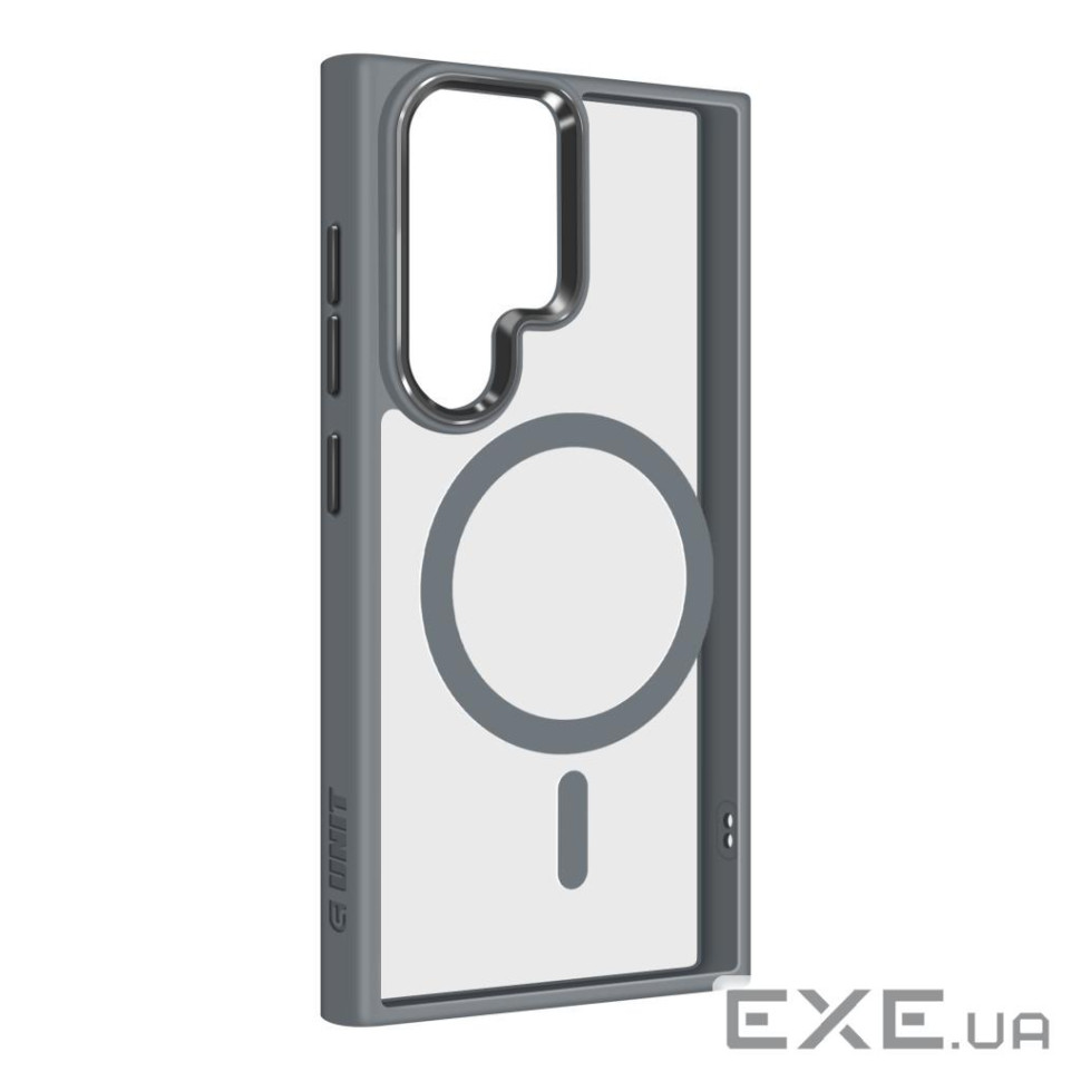 Чохол до мобільного телефона Armorstandart Unit MagSafe Samsung S24 Ultra Titanium Grey (ARM74870)
