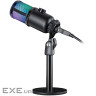 Ігровий стрім мікрофон Defender Glow GMC 400 USB, RGB, 1.3 м (64640)