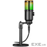 Ігровий стрім мікрофон Defender Glow GMC 400 USB, RGB, 1.3 м (64640)