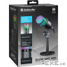 Ігровий стрім мікрофон Defender Glow GMC 400 USB, RGB, 1.3 м (64640)