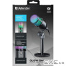 Ігровий стрім мікрофон Defender Glow GMC 400 USB, RGB, 1.3 м (64640)