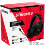 Навушники HyperX Cloud Stinger 2 Wired Black (519T1AA)