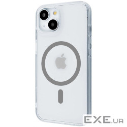 Чехол Proove Blossom Case with Magnetic Ring iPhone 15 gray titanium (PCBLIP150027)