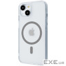 Чехол Proove Blossom Case with Magnetic Ring iPhone 15 gray titanium (PCBLIP150027)