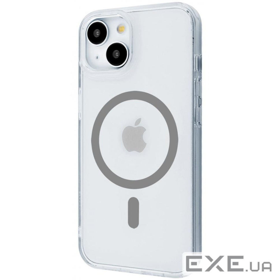 Чехол Proove Blossom Case with Magnetic Ring iPhone 15 gray titanium (PCBLIP150027)