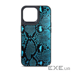 Чохол до мобільного телефона Harder Genuine Snake Apple iPhone 14 Pro Max Dark Blue (ARM76790)
