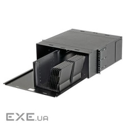 Полиця 19" для сплайс-касет 4U (FRMHSS-4RU)
