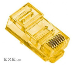 Конектор Merlion RJ-45 (упаковка 100 шт) UTP RJ-45