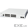 Комутатори Cisco Catalyst 1300 16xGE, 2x1G SFP (C1300-16T-2G)